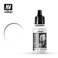 Mecha Varnish Matt 17ml