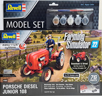 Porsche Diesel Junior 108 Model Set, 1:24