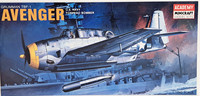 Grumman TBF-1 Avenger, 1:72