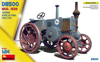 D8500 Mod.1938 German Agricultural Tractor, 1:24 (pidemmällä toimitusajalla)