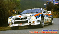 Lancia 037 Tour De Corse '84 Rally Winner, 1:24
