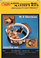M4 Sherman Interior Set, 1:35