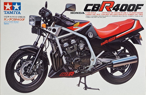 Honda CBR400F, 1:12