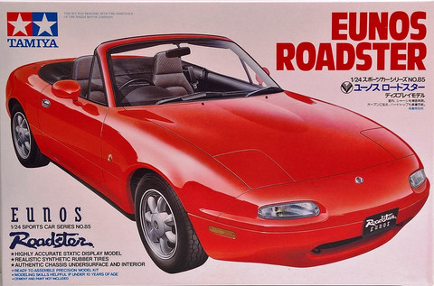 Eunos Roadster, 1:24