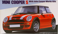 Mini Cooper S JCW, 1:24