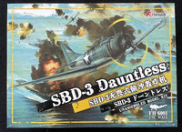 SBD-3 Dauntless, 1:72