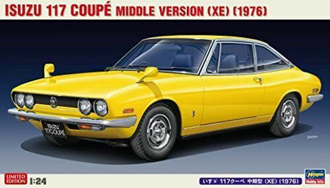 Isuzu 117 Coupé Middle Version (XE) (1976), 1:24 (pidemmällä toimitusajalla)