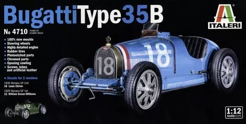 Bugatti Type 35B, 1:12