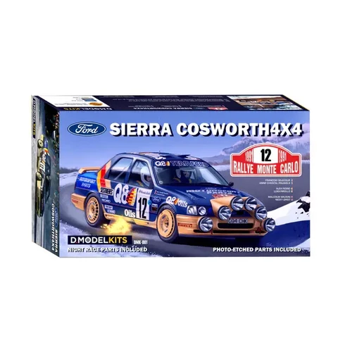 Ford Sierra Cosworth 4X4 Rallye Monte Carlo 1991, 1:24 (pidemmällä toimitusajalla)