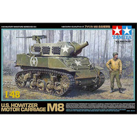 U.S. Howitzer Motor Carriage M8, 1:48 (pidemmällä toimitusajalla)