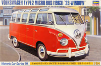 Volkswagen Type2 Micro Bus 1963, 1:24