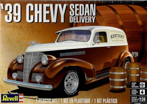 Chevy Sedan Delivery '30, 1:24 (pidemmällä toimitusajalla)