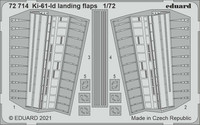Ki-61-Id Landing Flaps (for Tamiya), 1:72