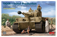 Tiger 1 Initial Production Early 1943 with Interior, 1:35 (pidemmällä toimitusajalla)