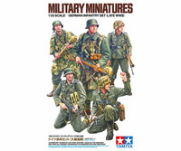 German Infantry Set (Late-WWII), 1:35