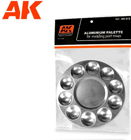 Aluminium Palette 10 wells