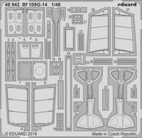 Bf 109G-14 (for Eduard), 1:48