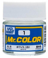 Mr.Color, White 10ml