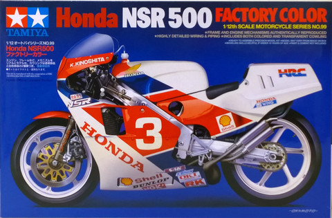 Honda NSR 500 Factory Color, 1:12 (pidemmällä toimitusajalla)