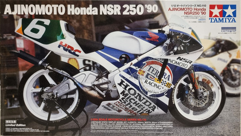 Honda NSR250 '90 Ajinomoto, 1:12