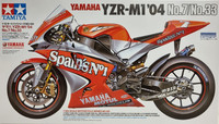 Yamaha YZR-M1 '04 No.7/No.33, 1:12