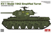 KV-1 Model 1942 Simplified Turret, 1:35