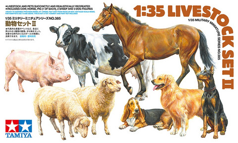 Livestock Set II, 1:35