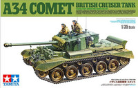 A34 Comet British Cruiser Tank, 1:35