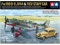 Fw190 D-9 JV44 & 11CV Staff Car, 1:48