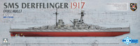 SMS Derfflinger 1917 (Full Hull), 1:700