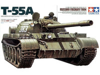 Russian Medium Tank T-55A, 1:35