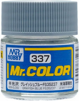 Mr.Color, Grayish Blue FS35237 10ml
