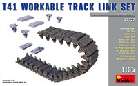 T41 Workable Track Link Set, 1:35