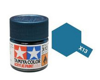 X-13 Metallic Blue 10ml