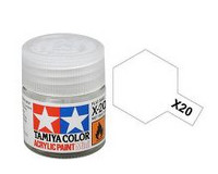 X-20A Acrylic Thinner 10ml