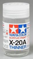 X-20A Acrylic Thinner 46ml