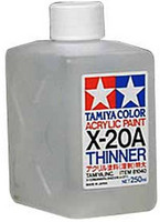 X-20A Acrylic Thinner 250ml