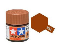 X-34 Metallic Brown 10ml