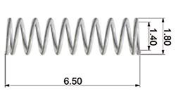 F1 Shock Springs (jousia 20kpl)