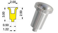 Inlet Trumpets type 'B' (10kpl)