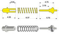Shock Absorber type 'A' (4kpl)