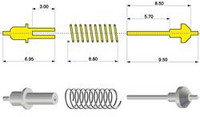 Shock Absorber type 'C' (4kpl)