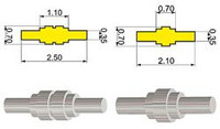 Electric Cable Connector (10kpl), 1:43