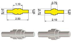 Electric Cable Connector (10kpl), 1:43