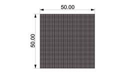 Grille For Trumpets / verkkomateriaalia