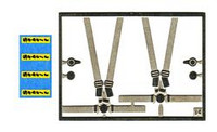 Rally Seat Belt 'Sabelt' 1/43