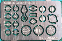 Cap set / Korkit 1:24/1:25