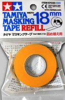 Maskiteippi 18mm (18m)