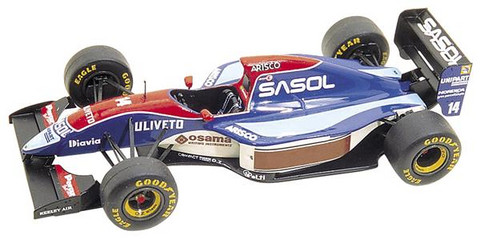Jordan Hart 193 German G.P. '93 1:43 (pidemmällä toimitusajalla)