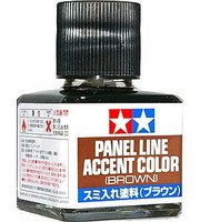 Panel Accent Color Brown 40ml